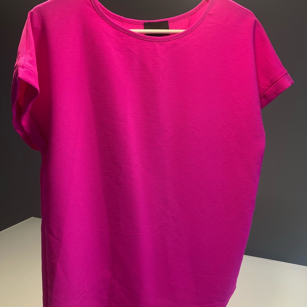 Pink Lumiere Top Size Small